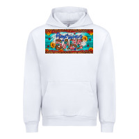 White american babe Urban Hoodie - Artiststas