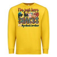 Lemon i'm just here for the snacks #american football br Premium Sweatshirt - Zillion Design Studio