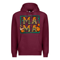 Burgundy basketball mama Premium Hoodie - Jasminsmagicworld
