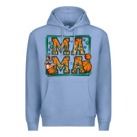 Colony Blue basketball mama Premium Hoodie - Jasminsmagicworld
