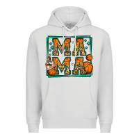 Dove Grey basketball mama Premium Hoodie - Jasminsmagicworld
