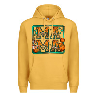 Mustard basketball mama Premium Hoodie - Jasminsmagicworld