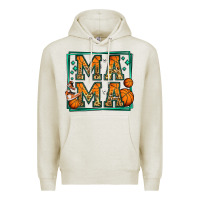 Oatmeal Heather basketball mama Premium Hoodie - Jasminsmagicworld