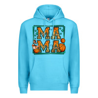 Ocean Blue basketball mama Premium Hoodie - Jasminsmagicworld