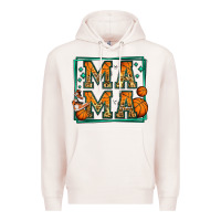Pale Pink basketball mama Premium Hoodie - Jasminsmagicworld