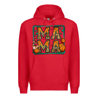 Red basketball mama Premium Hoodie - Jasminsmagicworld