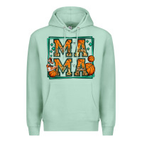 Seafoam basketball mama Premium Hoodie - Jasminsmagicworld