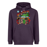 Plum you serious clark Heavyweight Hoodie - Zillion Design Studio