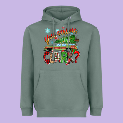 Heavyweight Hoodie you serious clark