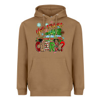 Toasted Coconut you serious clark Heavyweight Hoodie - Zillion Design Studio