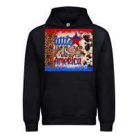 Black little miss america Urban Hoodie - Artiststas