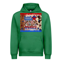 Emerald little miss america Urban Hoodie - Artiststas