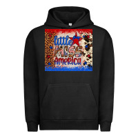Pigment Black little miss america Urban Hoodie - Artiststas