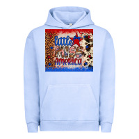 Pigment Grape Ice little miss america Urban Hoodie - Artiststas