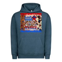 Little Miss America Urban Hoodie | Teevron