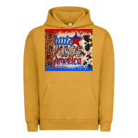 Pigment Peanut Butter little miss america Urban Hoodie - Artiststas