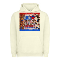 Pigment Pistachio little miss america Urban Hoodie - Artiststas