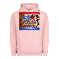 Pigment Salmon little miss america Urban Hoodie - Artiststas