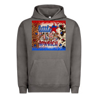 Pigment Tornado little miss america Urban Hoodie - Artiststas