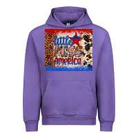 Tulip little miss america Urban Hoodie - Artiststas