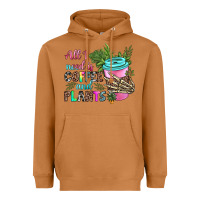 Meerkat all i need is coffee and plants Heavyweight Hoodie - texasbilliewilder
