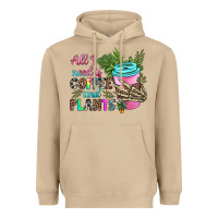 Mushroom all i need is coffee and plants Heavyweight Hoodie - texasbilliewilder
