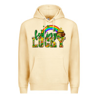 Pina Colada feeling lucky with coins Premium Hoodie - AdoDesignShop