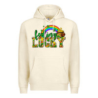 Sandshell feeling lucky with coins Premium Hoodie - AdoDesignShop