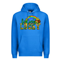 True Royal feeling lucky with coins Premium Hoodie - AdoDesignShop