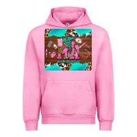Fuchsia Pink ma medical assistant and elements Urban Hoodie - AdoDesignShop