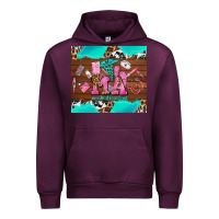 Mauve Wine ma medical assistant and elements Urban Hoodie - AdoDesignShop