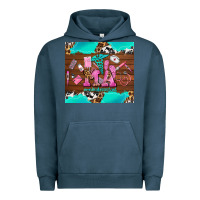 Pigment Midnight Navy ma medical assistant and elements Urban Hoodie - AdoDesignShop