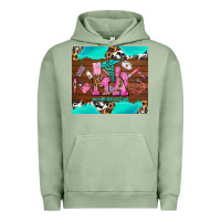 Pigment Oil Green ma medical assistant and elements Urban Hoodie - AdoDesignShop