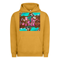 Pigment Peanut Butter ma medical assistant and elements Urban Hoodie - AdoDesignShop