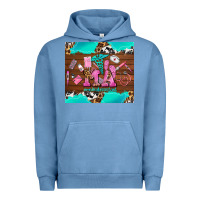 Pigment Pebble Blue ma medical assistant and elements Urban Hoodie - AdoDesignShop