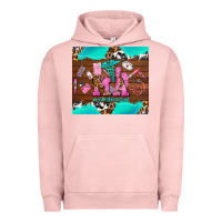 Pigment Salmon ma medical assistant and elements Urban Hoodie - AdoDesignShop