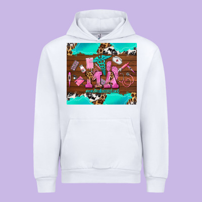 Ma Medical Assistant And Elements Urban Hoodie Designed By Adodesignshop