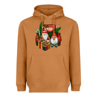Meerkat Christmas Truck And Gnome Heavyweight Hoodie - RanaPortraitStore