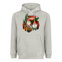 Moon Dust Christmas Truck And Gnome Heavyweight Hoodie - RanaPortraitStore