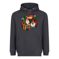 Smoke Christmas Truck And Gnome Heavyweight Hoodie - RanaPortraitStore