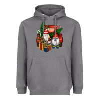 Storm Christmas Truck And Gnome Heavyweight Hoodie - RanaPortraitStore