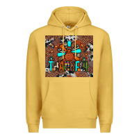 Antique Gold thankful turkey png Premium Hoodie - JahusDesignShop