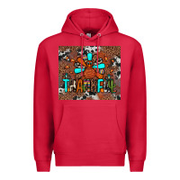 Cardinal thankful turkey png Premium Hoodie - JahusDesignShop