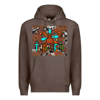 Coffee thankful turkey png Premium Hoodie - JahusDesignShop