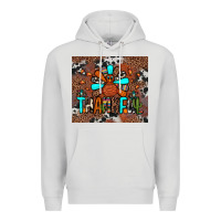 Dove Grey thankful turkey png Premium Hoodie - JahusDesignShop