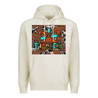 Oatmeal Heather thankful turkey png Premium Hoodie - JahusDesignShop