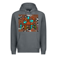 Rock thankful turkey png Premium Hoodie - JahusDesignShop