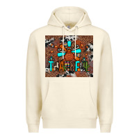Sandshell thankful turkey png Premium Hoodie - JahusDesignShop