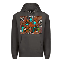 Smoke thankful turkey png Premium Hoodie - JahusDesignShop