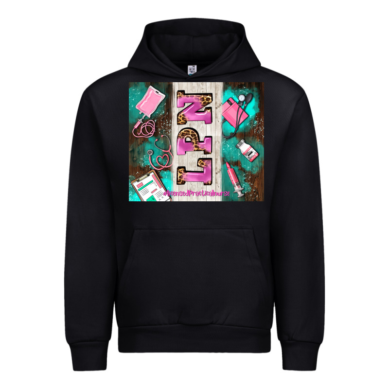 Lpn Licenced Practical Nurse And Element Urban Hoodie by AdoDesignShop | Teevron